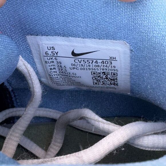 NIKE AIR KYRIE 6 EVIL EYE - Women’s Running Shoes - SIZE 7.5 - Picture 10 of 10